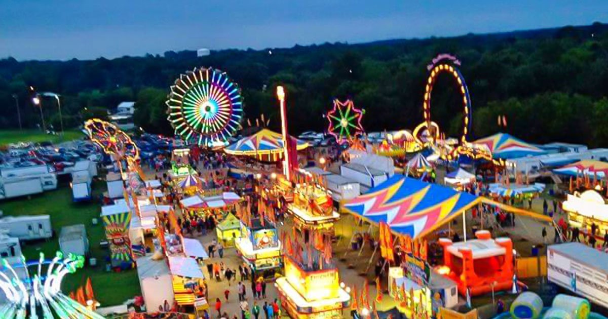 Caveman Scavenger Hunt at the Warren County A&L Fair Discover