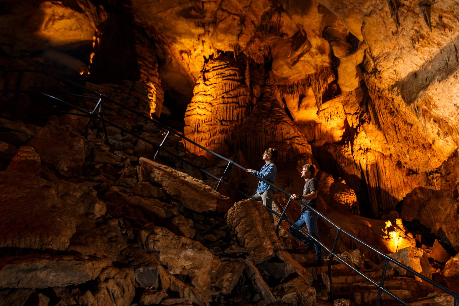 cumberland caverns discovery walking tour