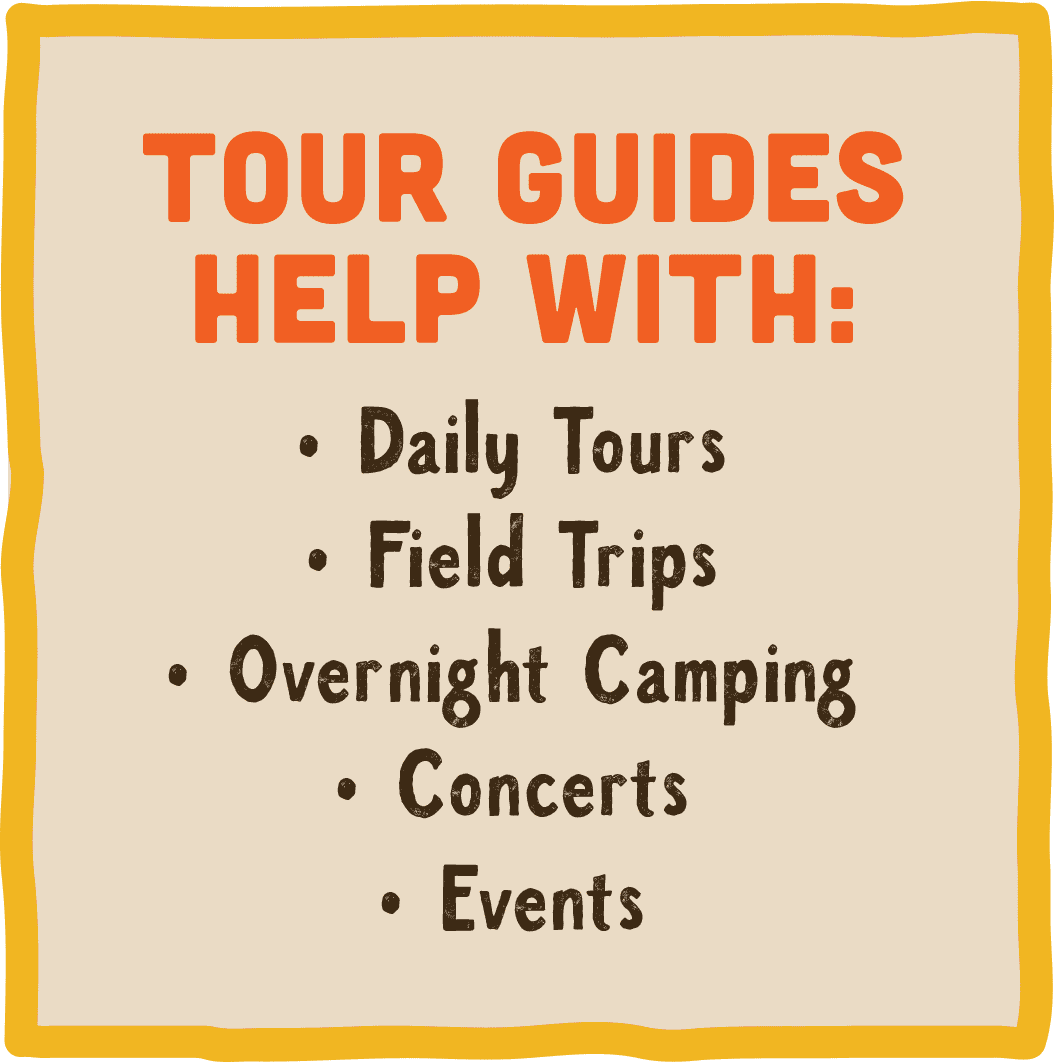 List of Things Tour Guides Help With