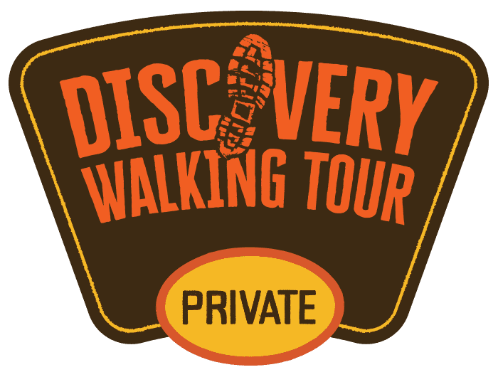 Private Discovery Walking Tour Badge