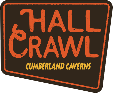 Hall Crawl Cumberland Caverns Badge