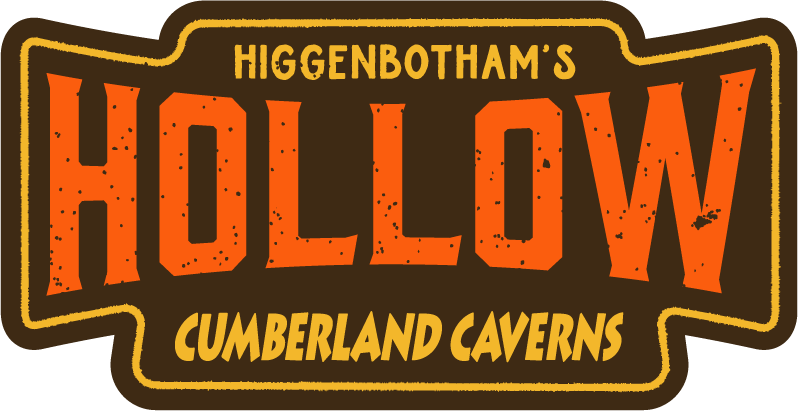 Higgenbotham's Hollow Cumberland Caverns Badge