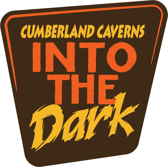 Cumberland Caverns into the Dark Badge