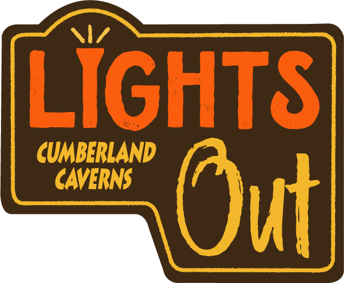 Light Out Cumberland Caverns Badge
