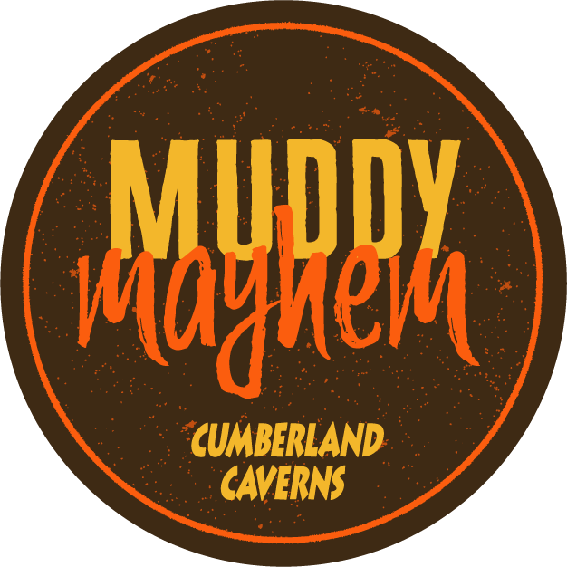 Muddy Mayhem Cumberland Caverns Badge